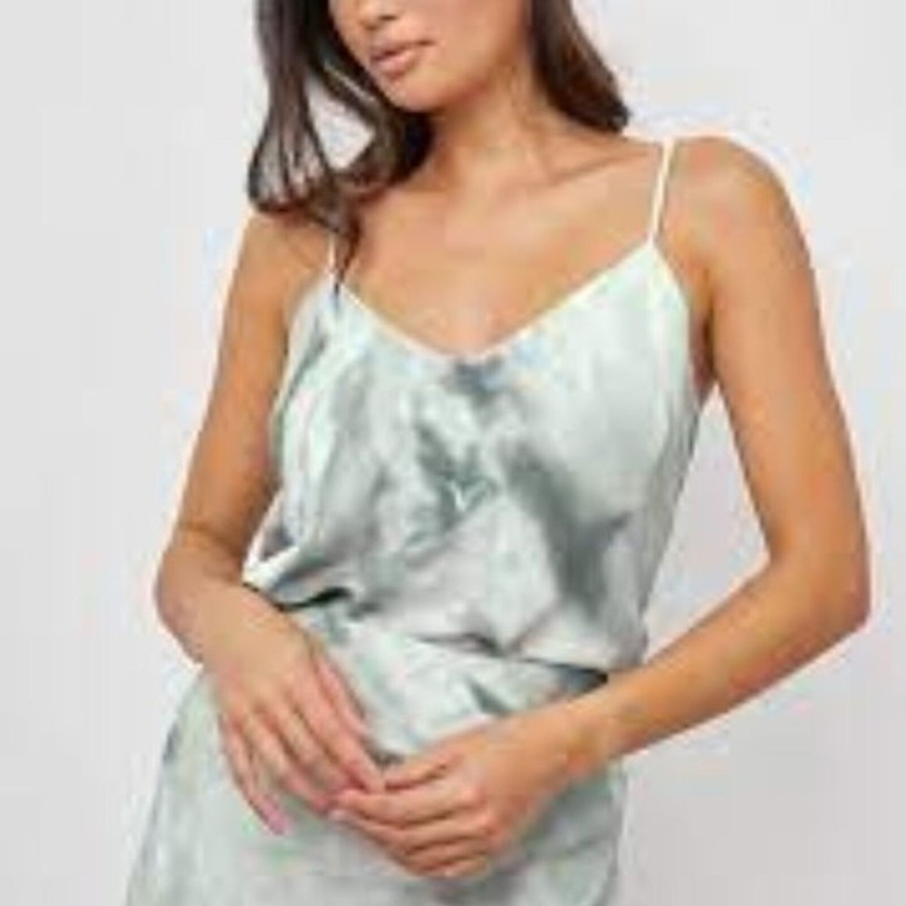NWT Rails Paola Top in Sage Diffusion